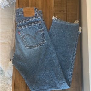 Levi’s Wedgie Straight Jeans